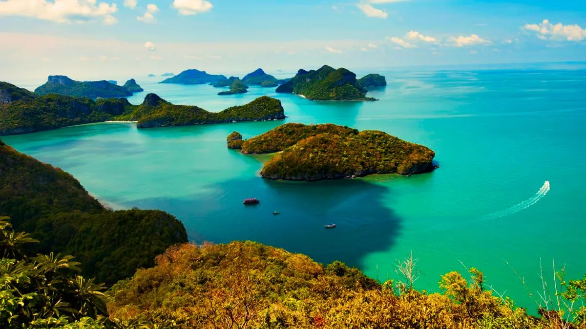 Ang Thong National Marine Park