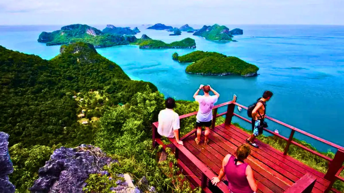 Ang thong Marine Park