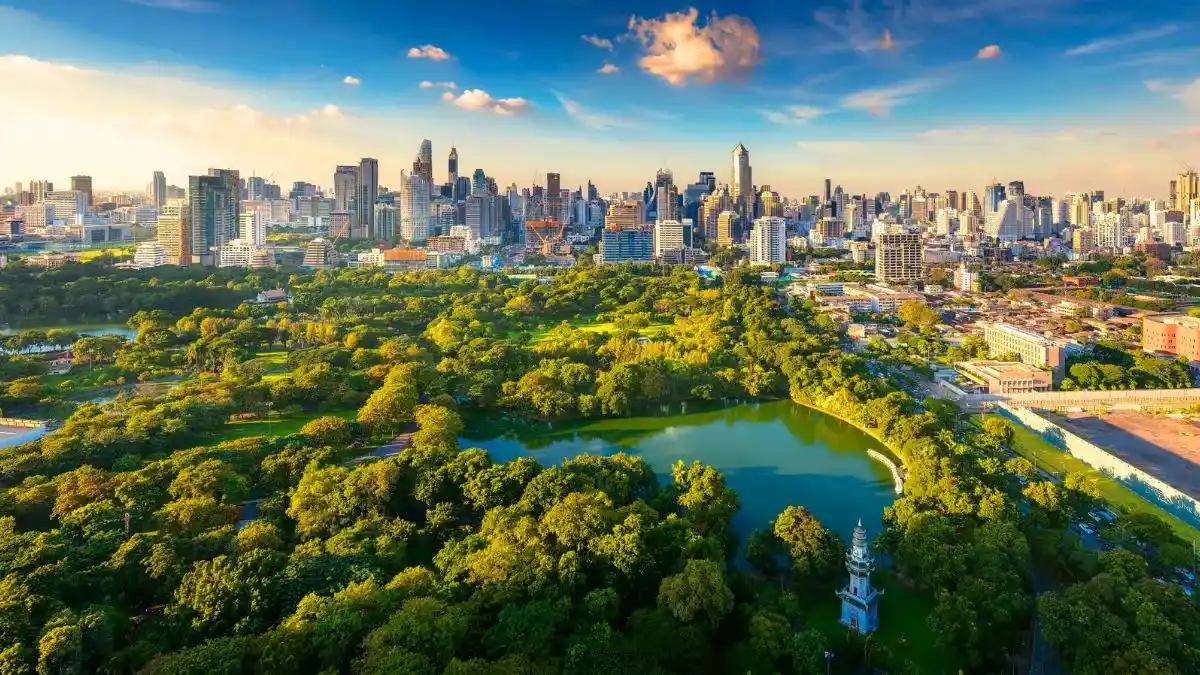 Bangkok Parks Lumpini Park