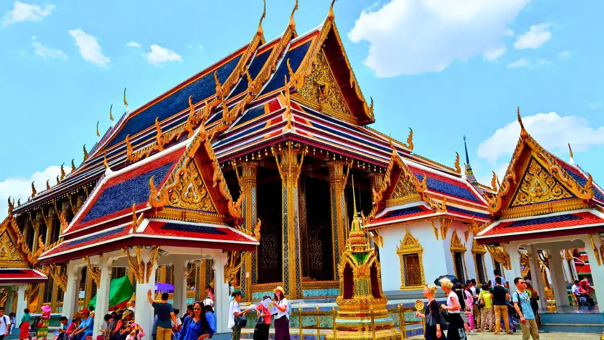 Bangkok Temples Temple of Emerald Buddha