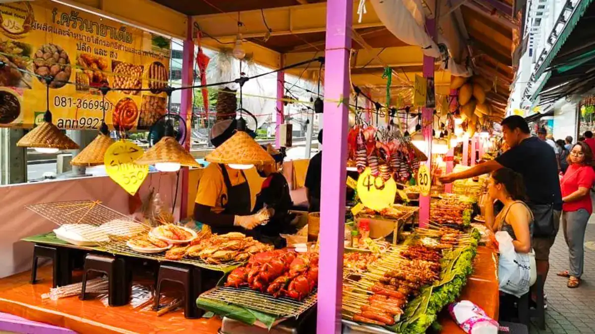 Bangkok’s Chatuchak Market