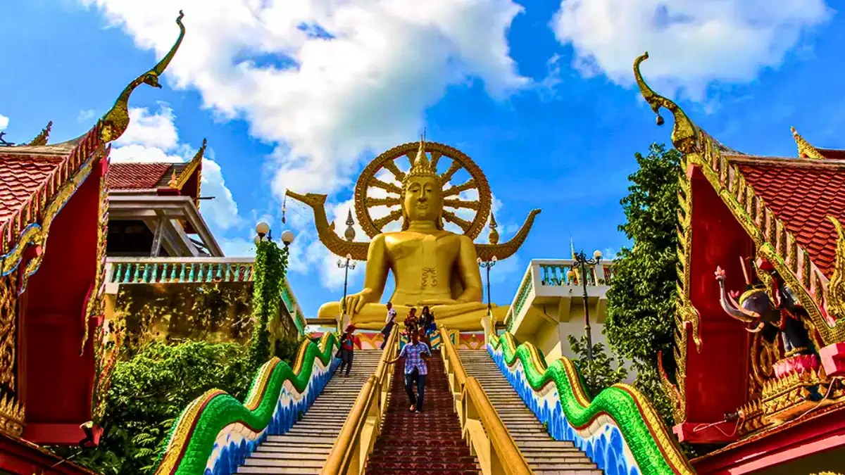 Big Buddha Temple