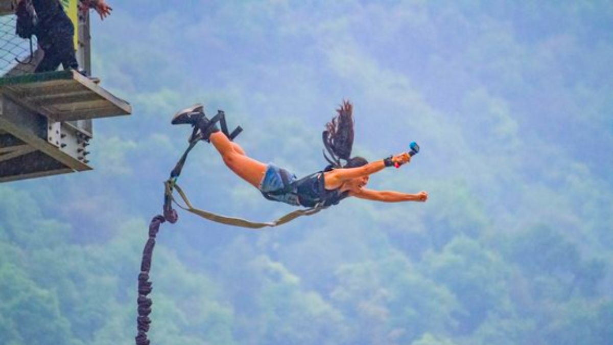 Bungee Jumping in Pattaya