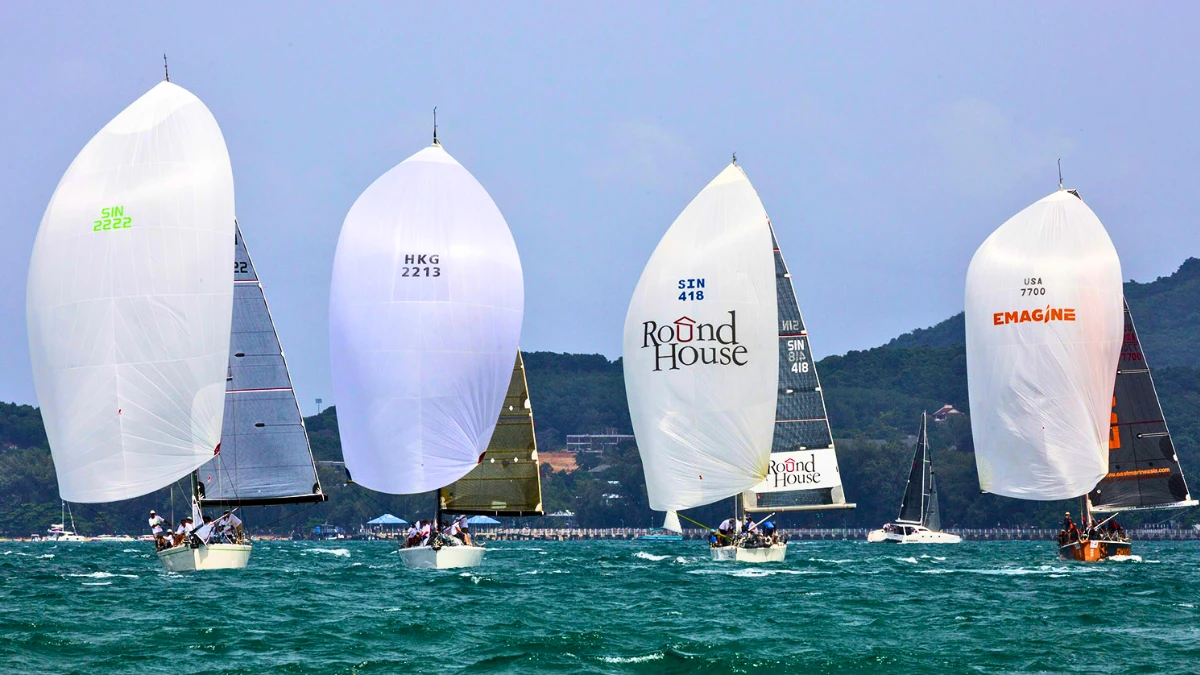 Cape Panwa Hotel Phuket Raceweek