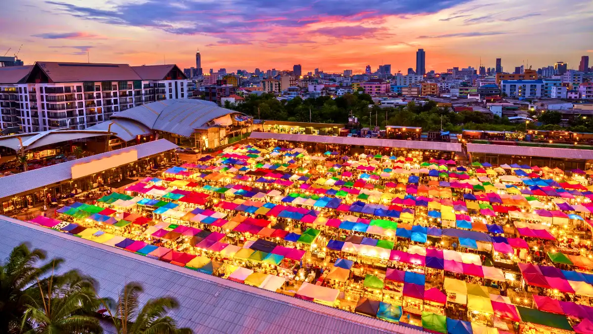 Chatuchak Weekend Market, Bangkok