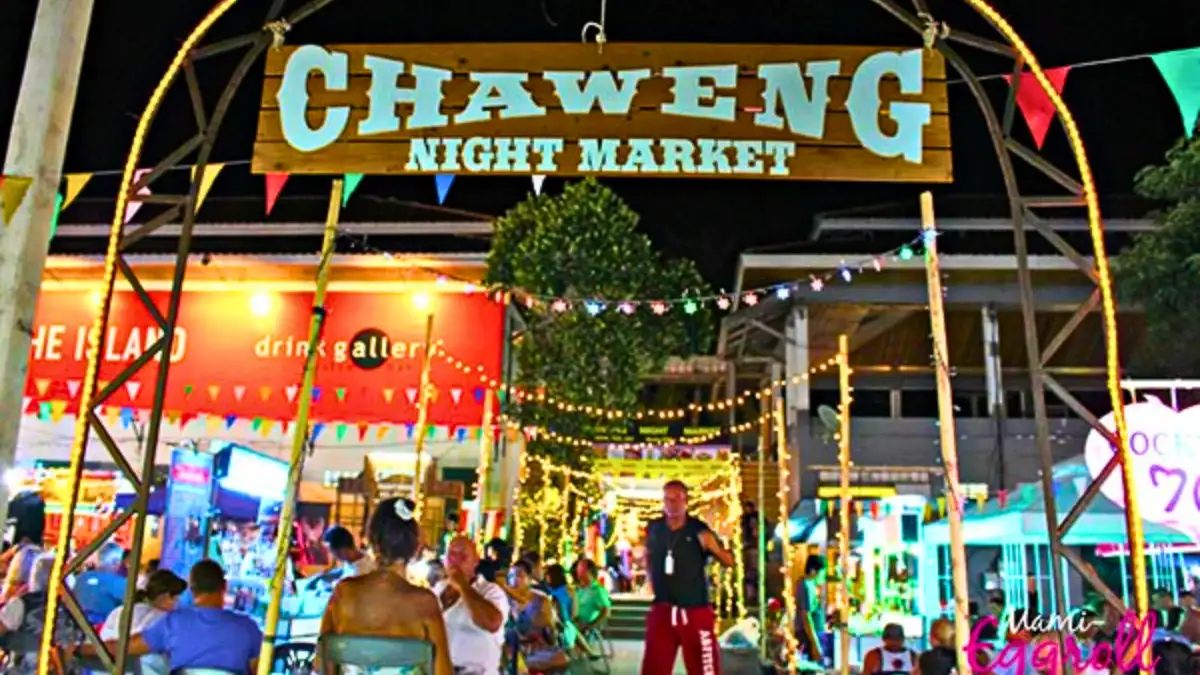 Chaweng Walking Street