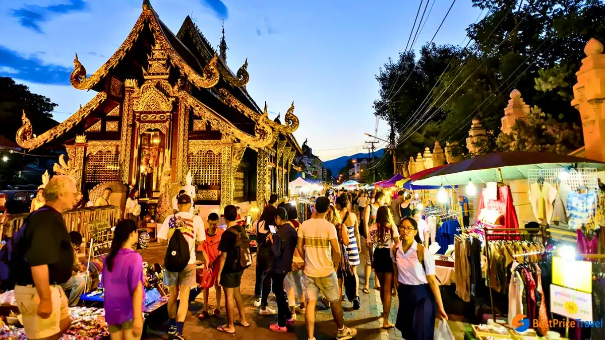 Chiang Mai Weekend Market