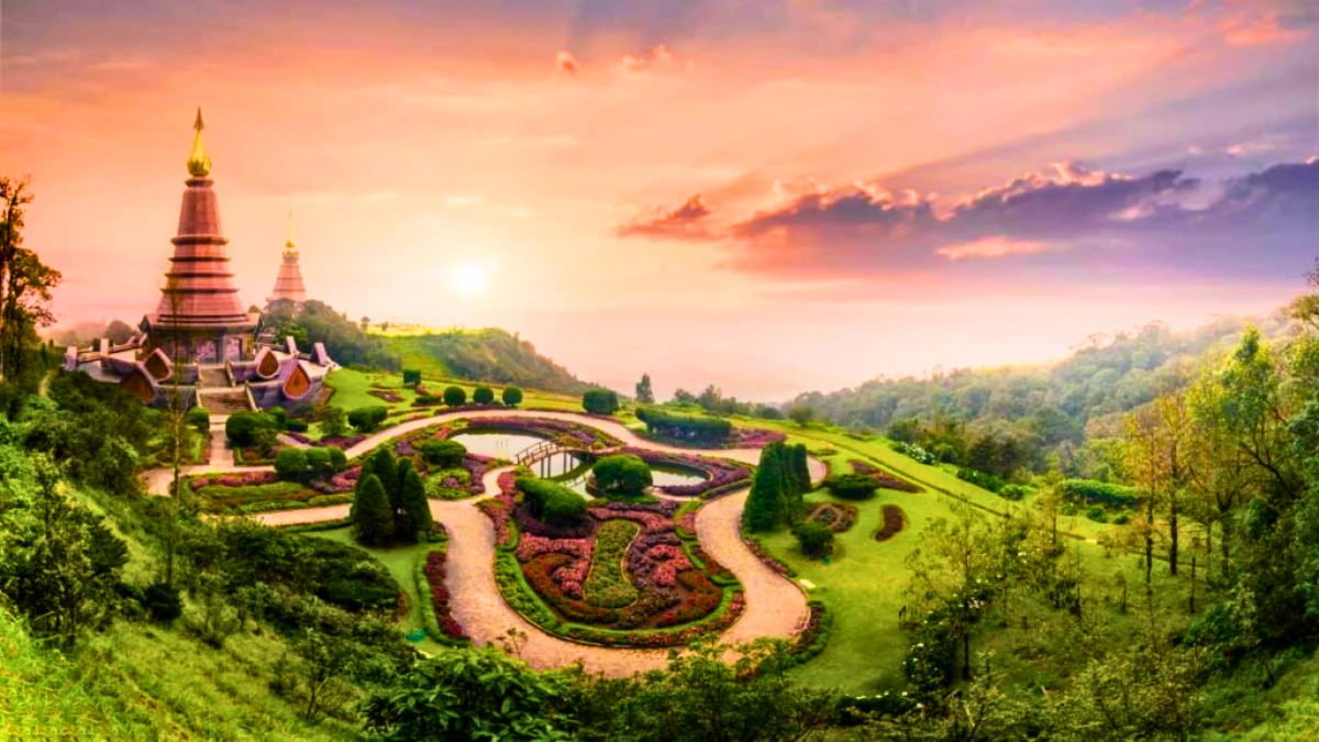 Doi Inthanon National Park