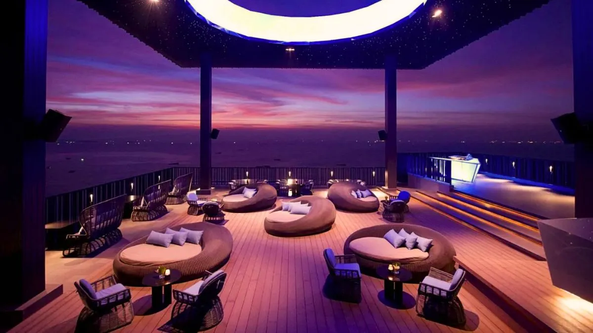 Drink at Pattaya’s Rooftop Bars