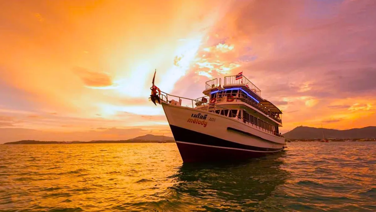 Enjoy a Sunset Cruise