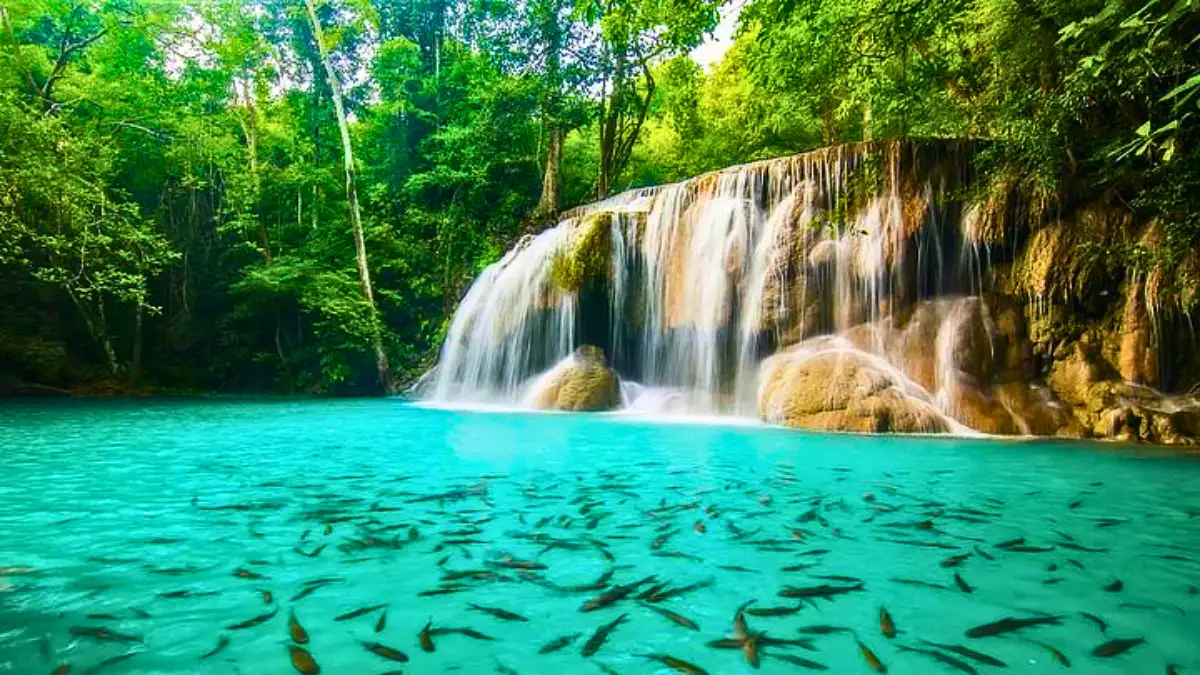 Erawan National Park, Kanchanaburi