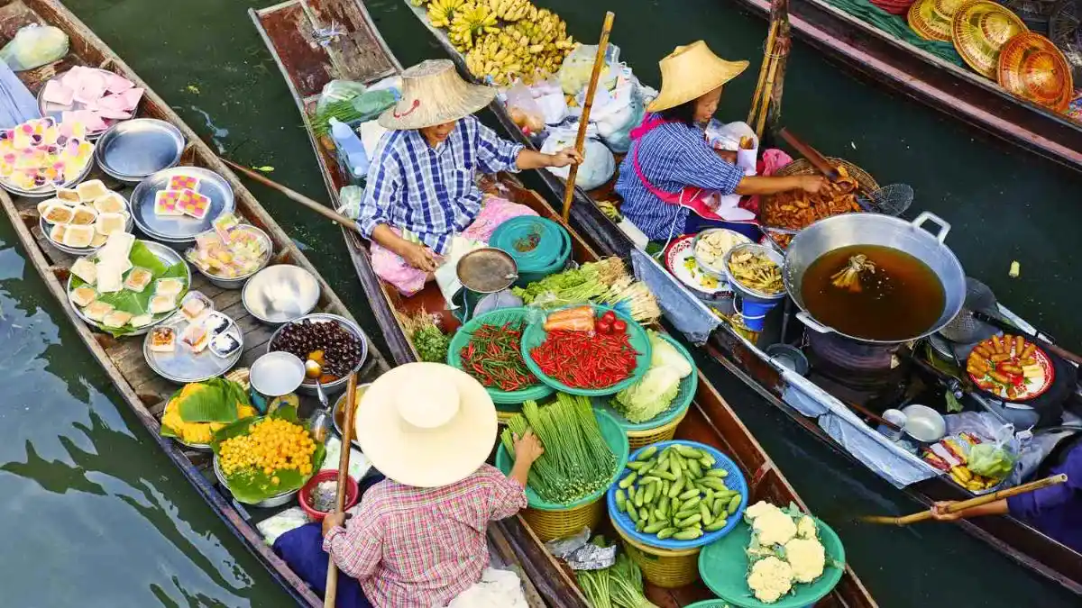 Floating Markets of Bangkok