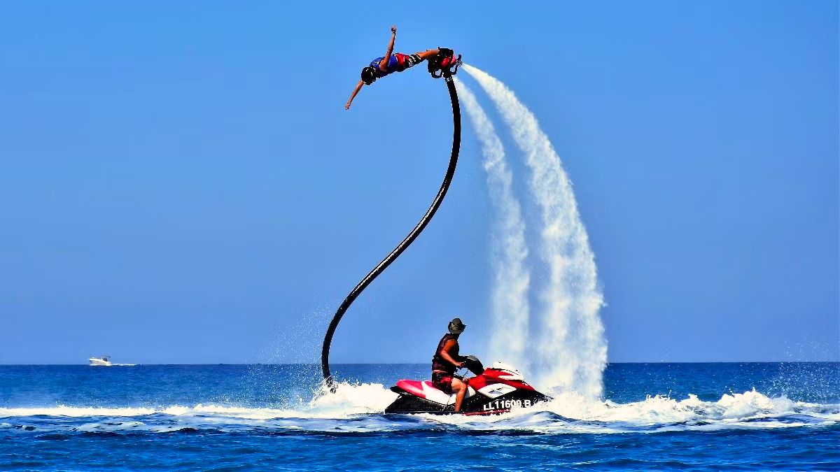 Flyboarding in Pattaya