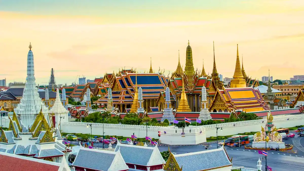 Grand Palace in Bangkok