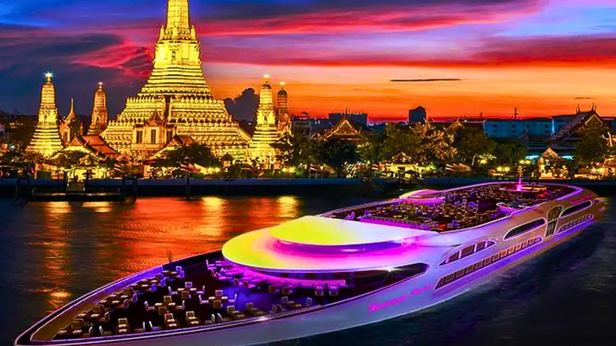 Grand Pearl Dinner Cruise