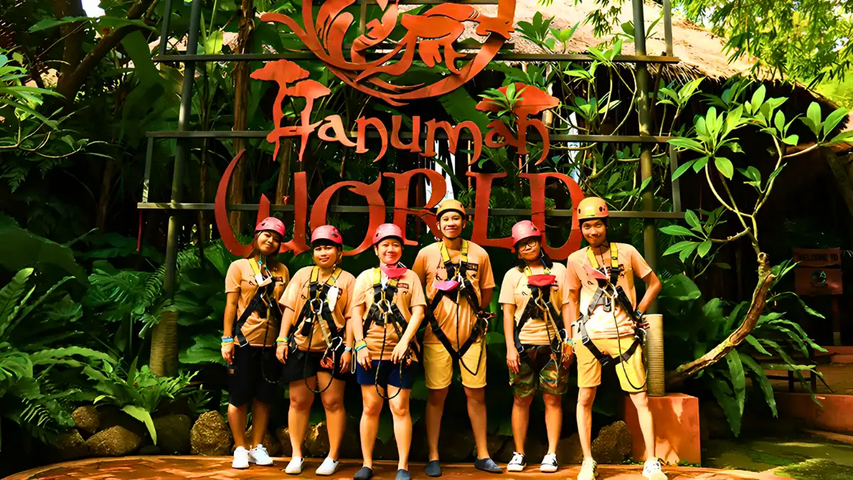 Hanuman World Phuket