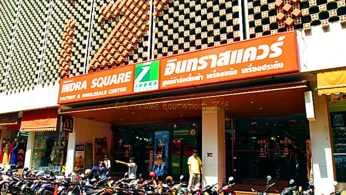 Indira Square, Bangkok