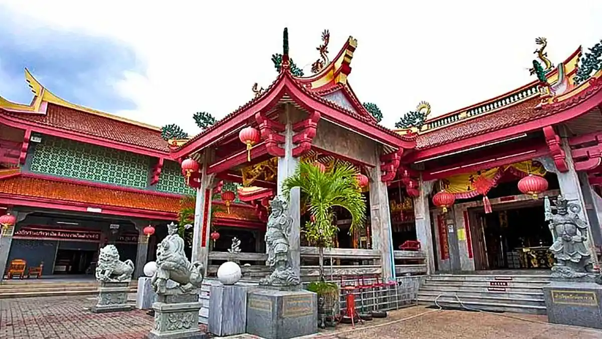 Jui Tui Shrine