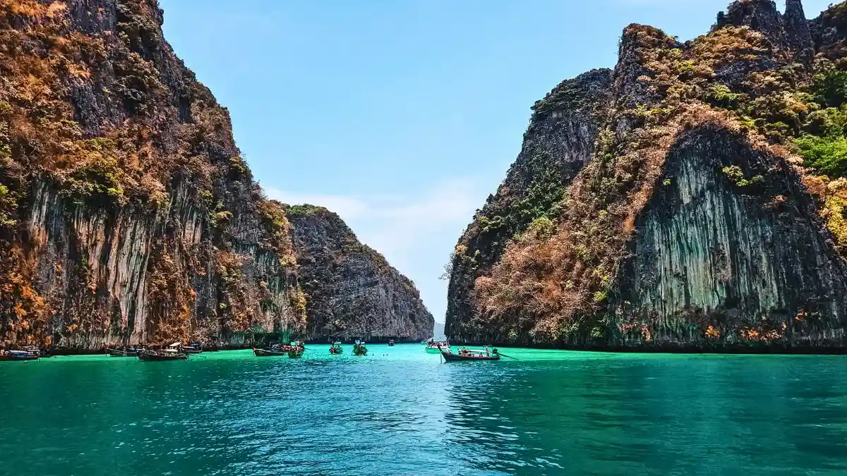 Krabi in High Season