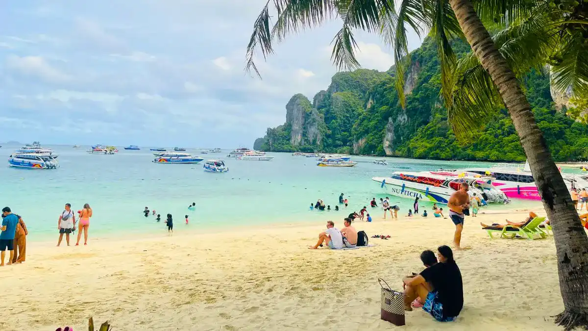 Maya Bay beach