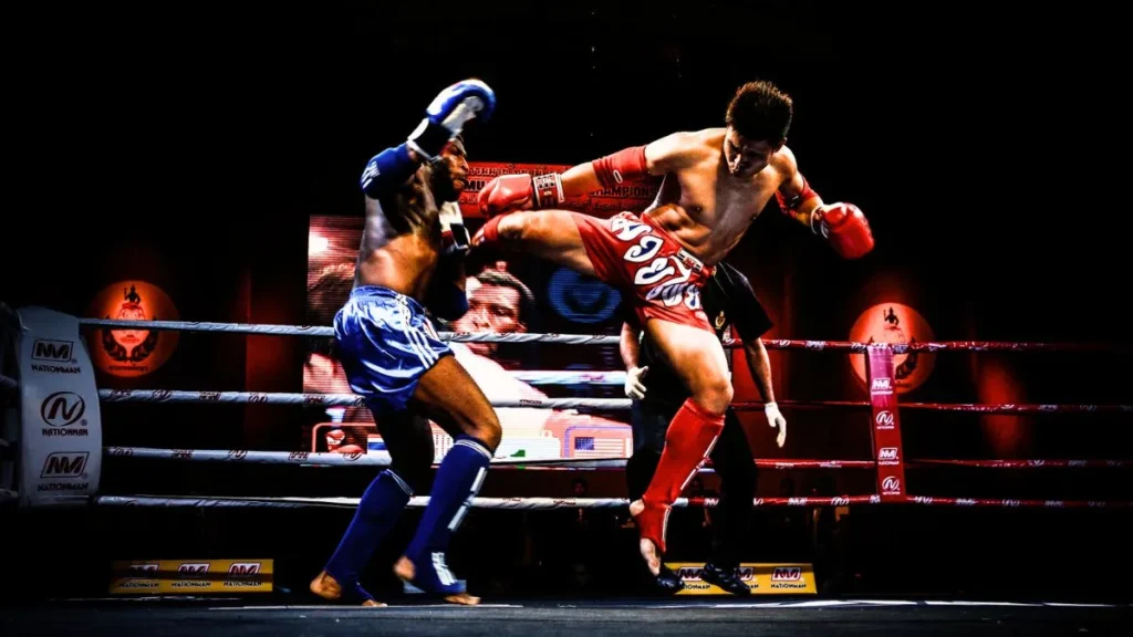 Muay Thai Boxing Match