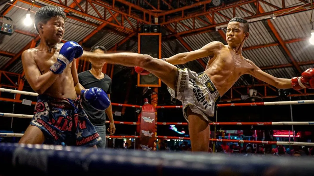 Muay Thai Boxing