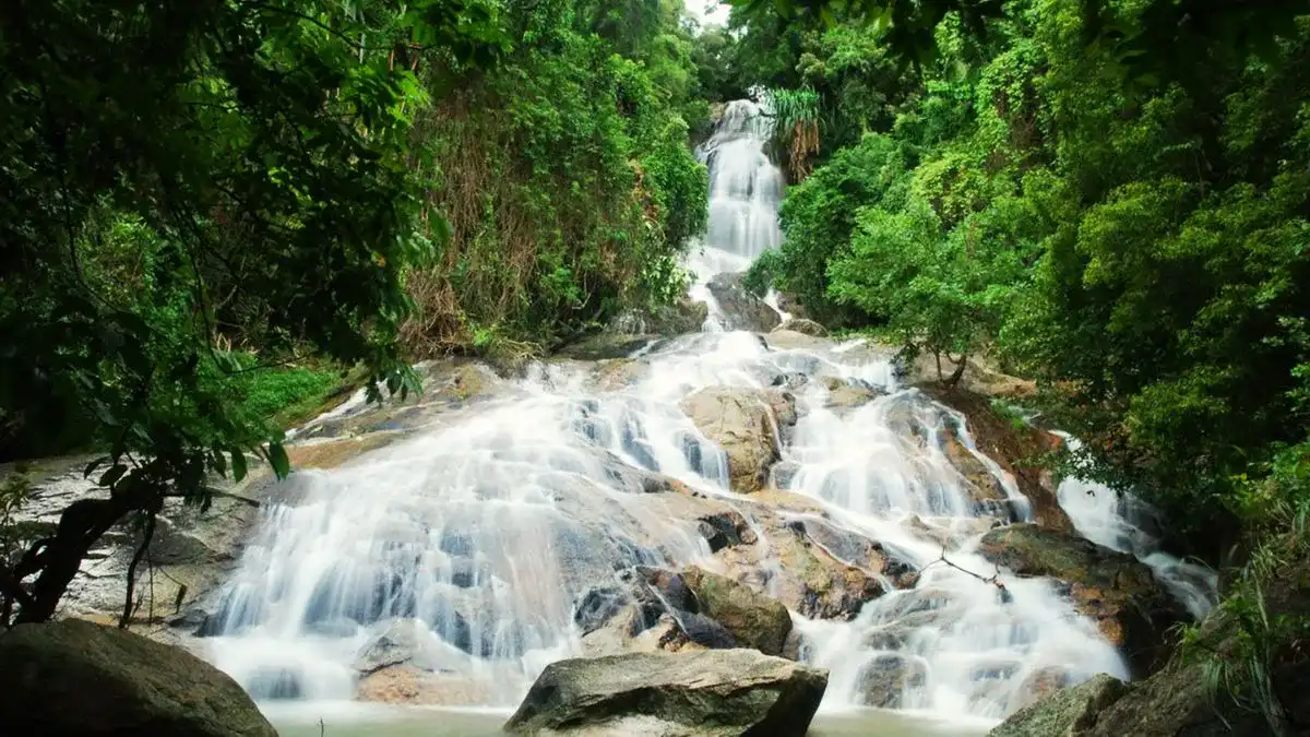 NaMuang Waterfall