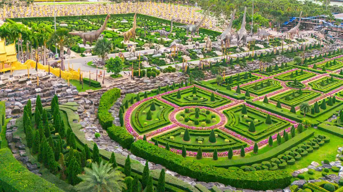 Nong Nooch Tropical Garden