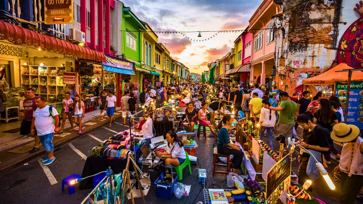 Old Phuket Town