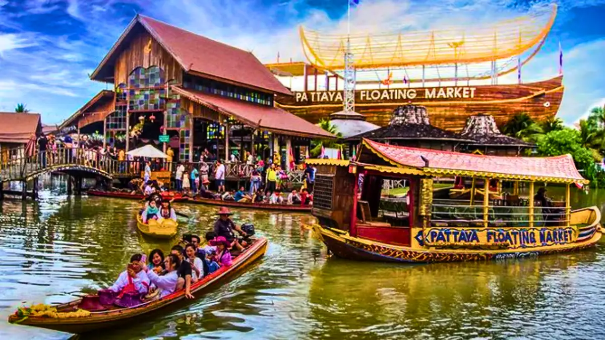 Pattaya Floating Market