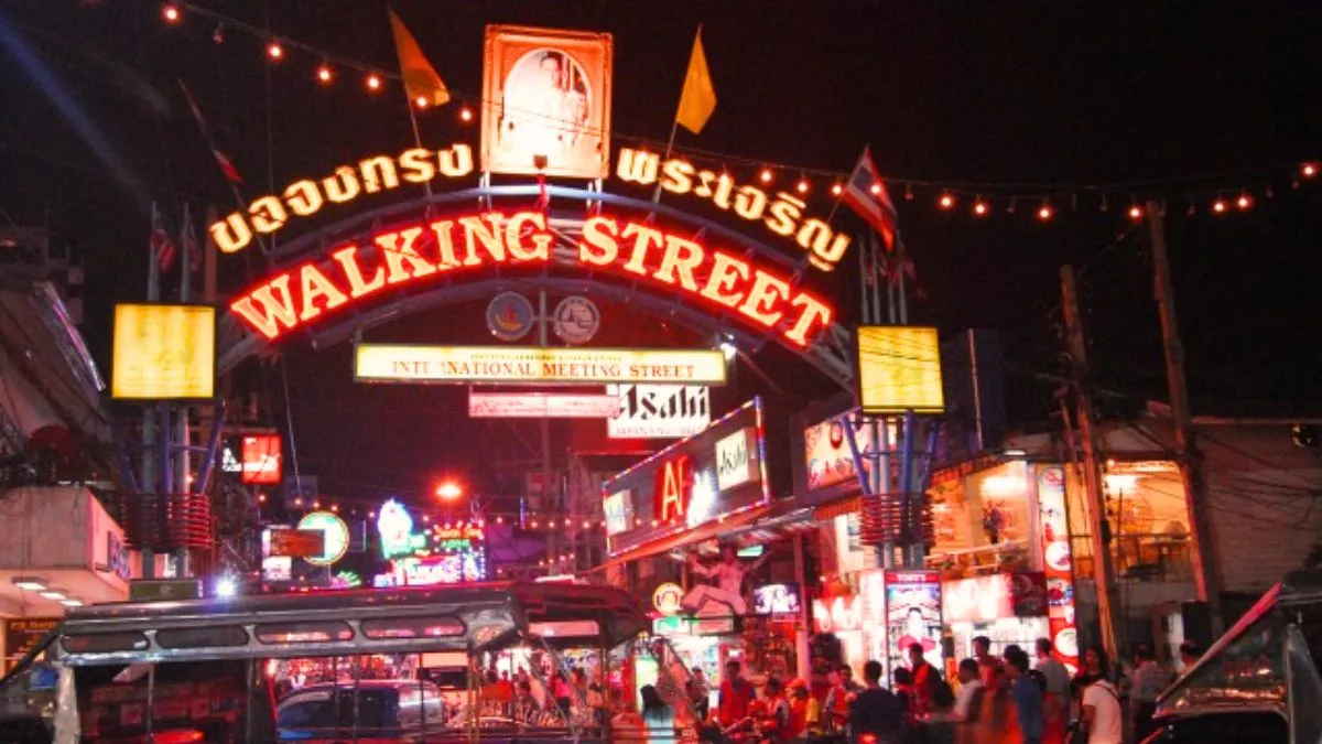 Pattaya Walking Street