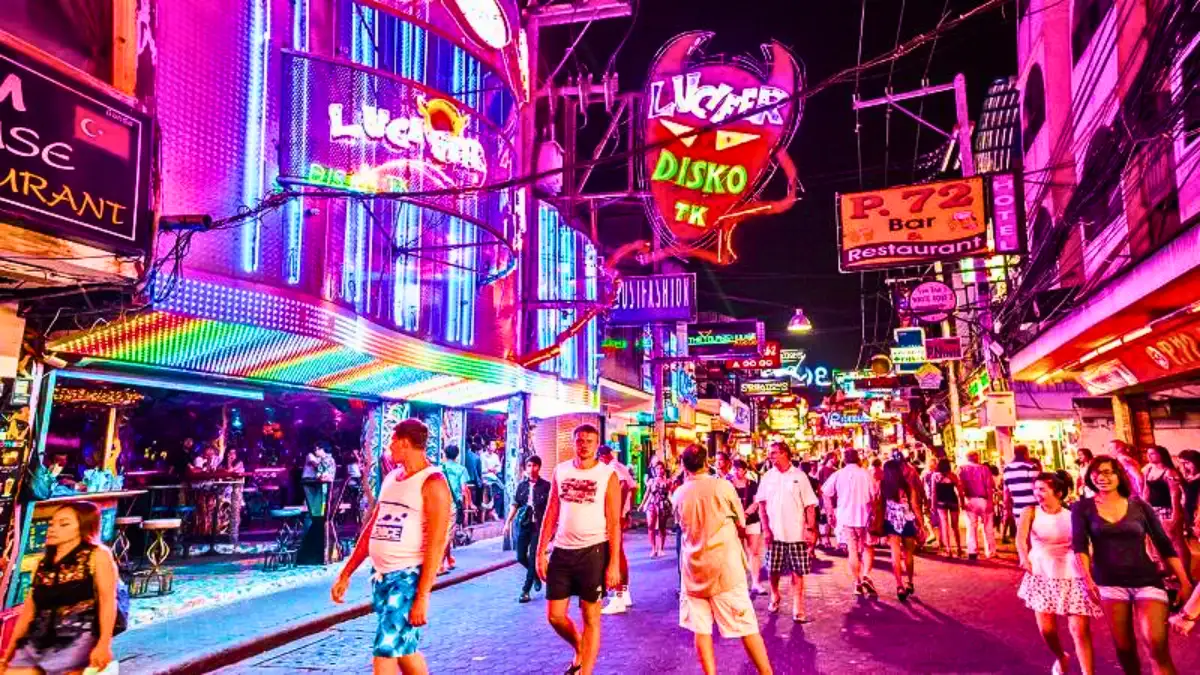 Pattaya Walking Street