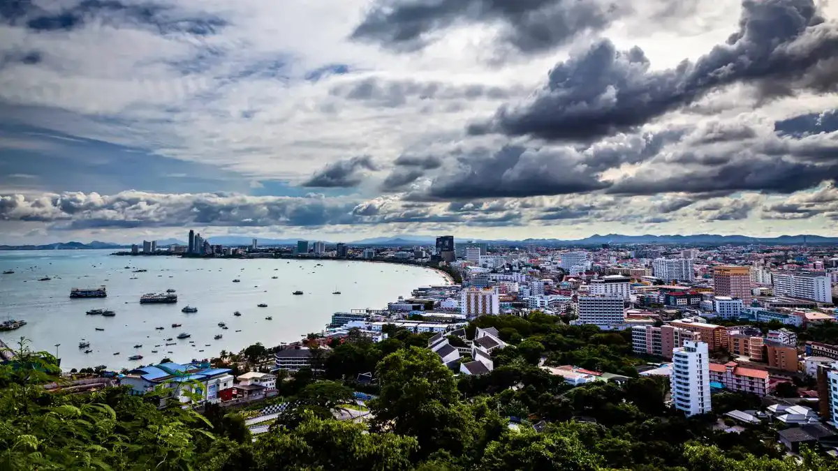 Pattaya in March-May