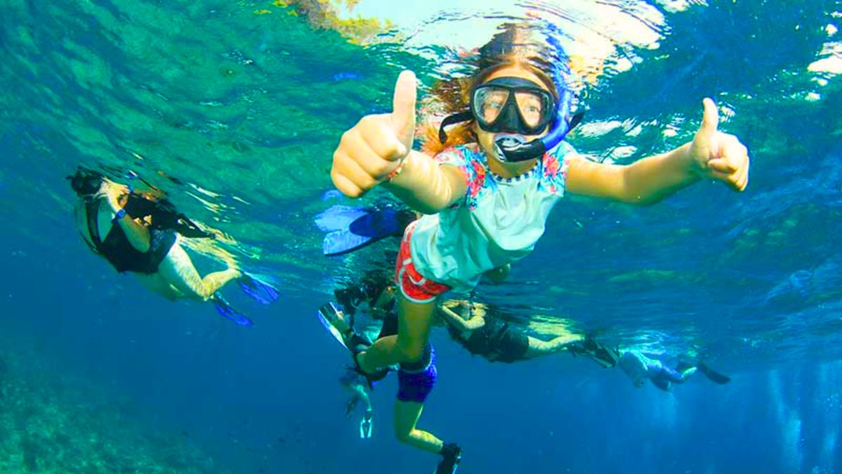 Phi Phi Island by snorkeling