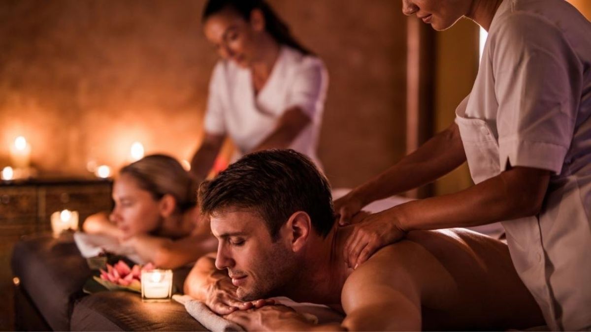 Relax with a Couples Spa