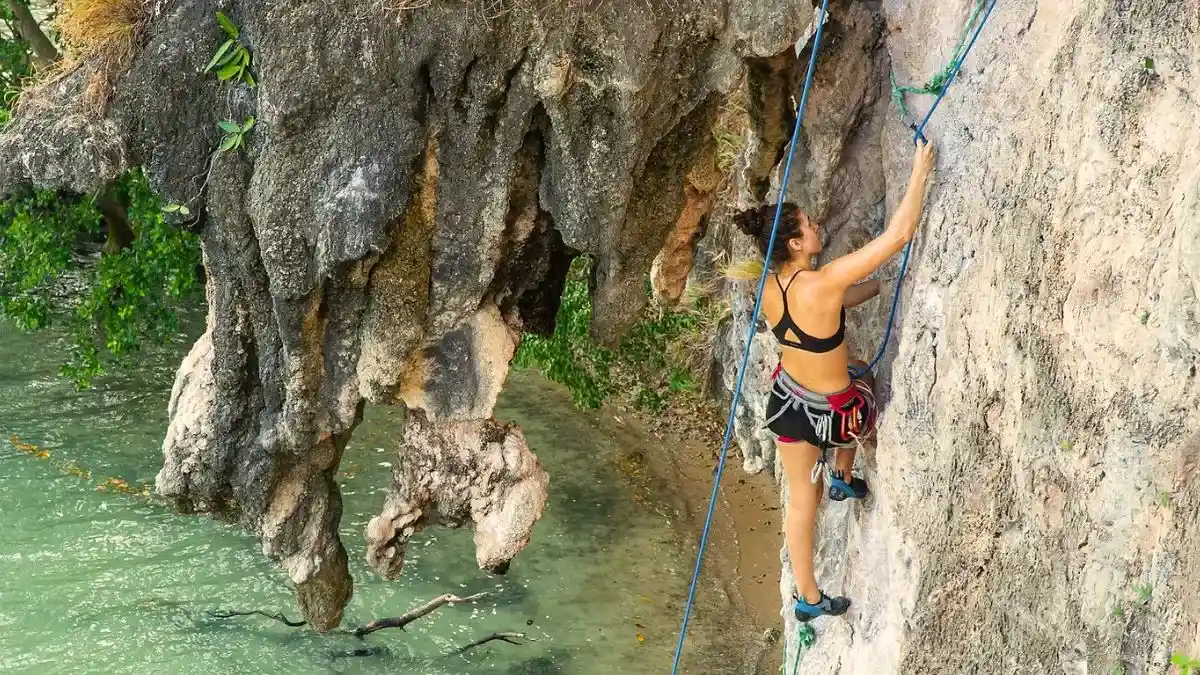 Rock Climbing in Krabi