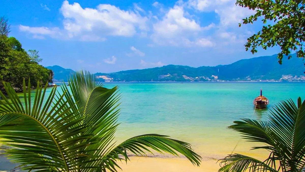 Serene Beaches of Phuket