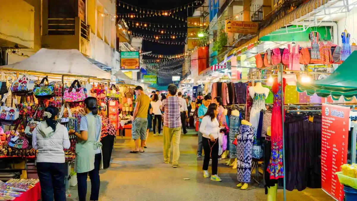 Shop at the Night Markets