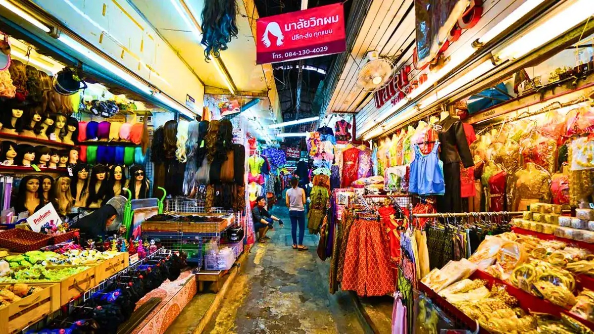 Shopping in Thailand