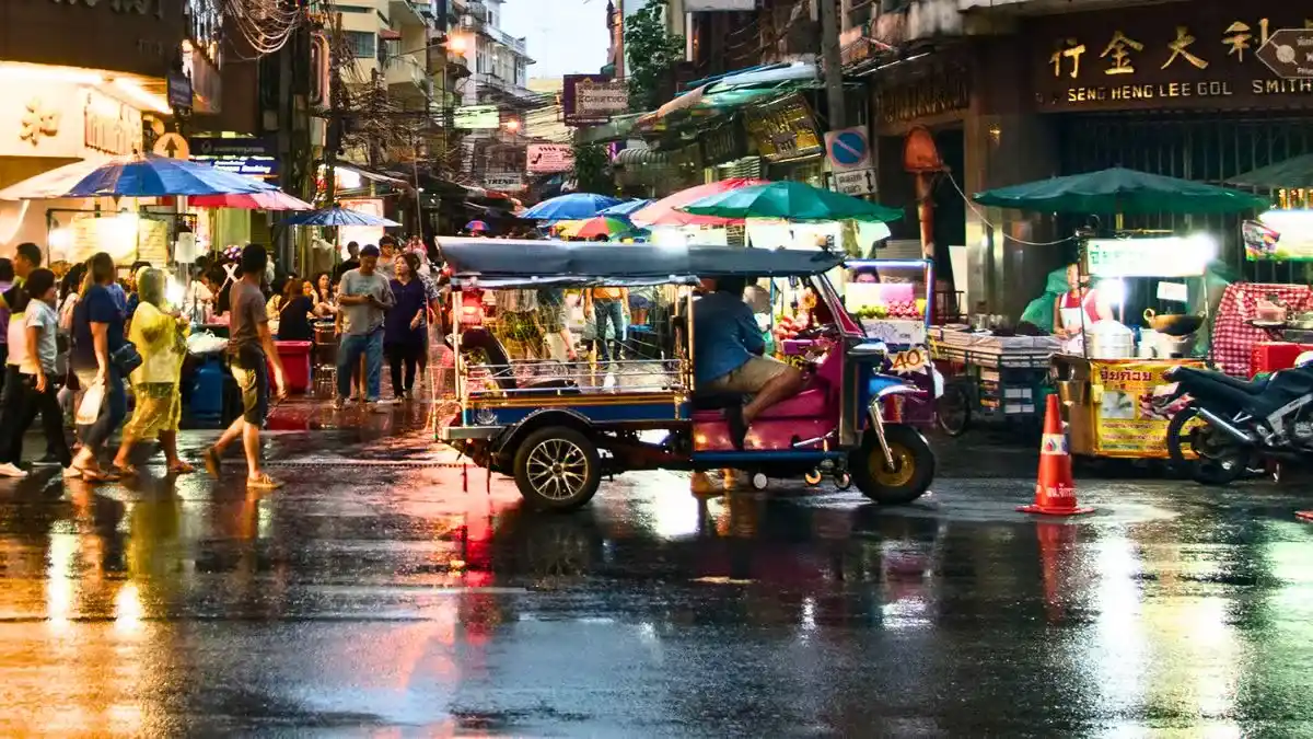 Shoulder Season in Bangkok