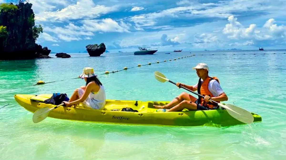 Snorkelling in Hong Islands