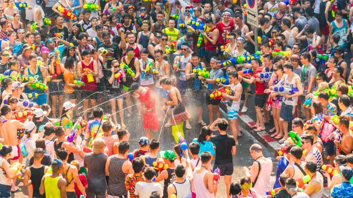 Songkran Festival