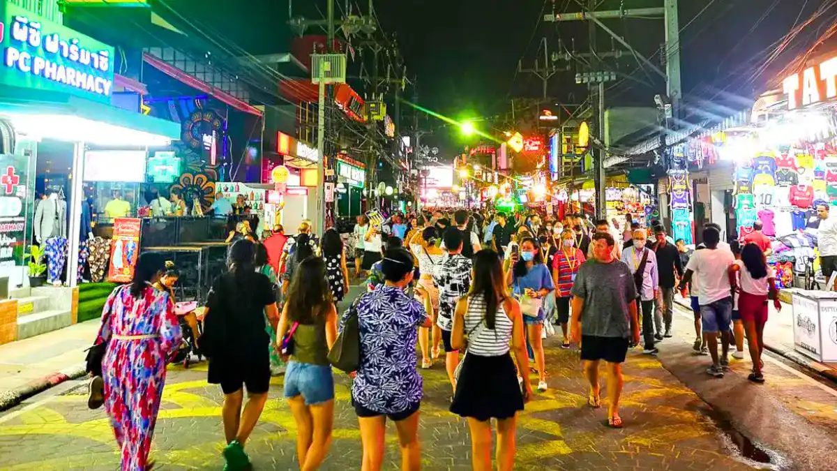 Take a Stroll on Bangla Road