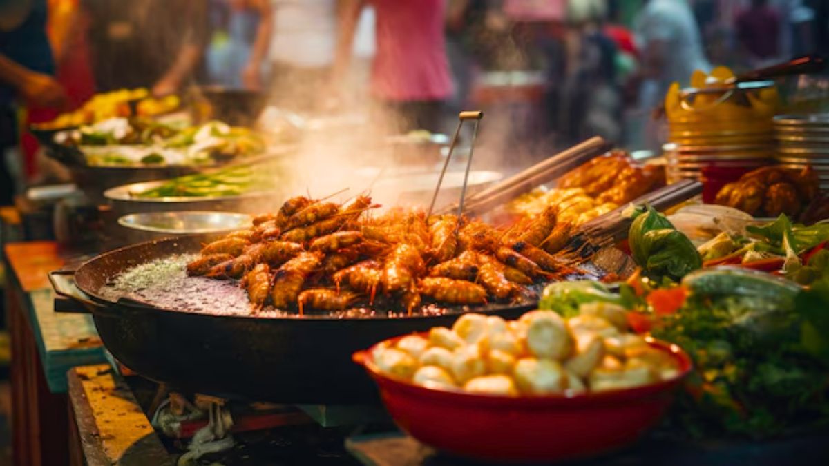 Taste Some Local Street food