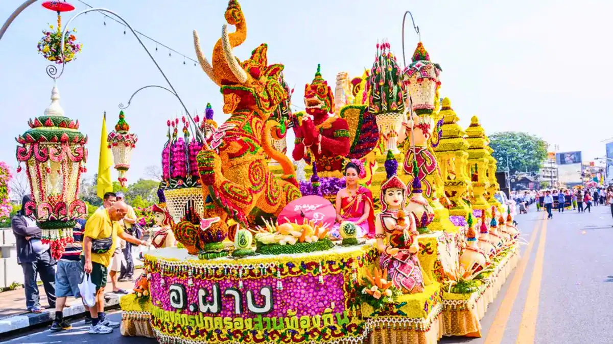 Thailand for Local Thai Festivals