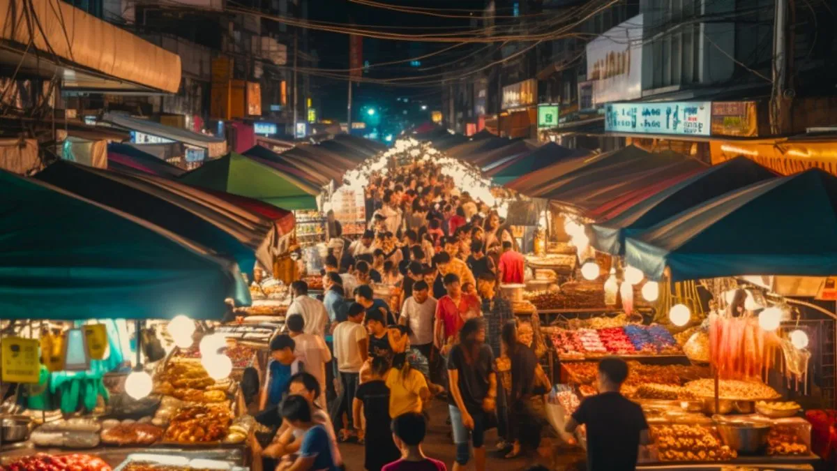 Thepprasit Night Market