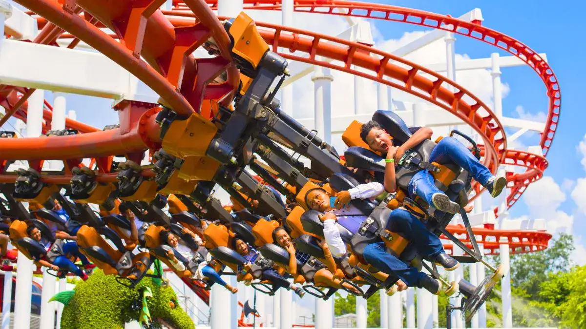 Thrilling Rides at Dreamworld