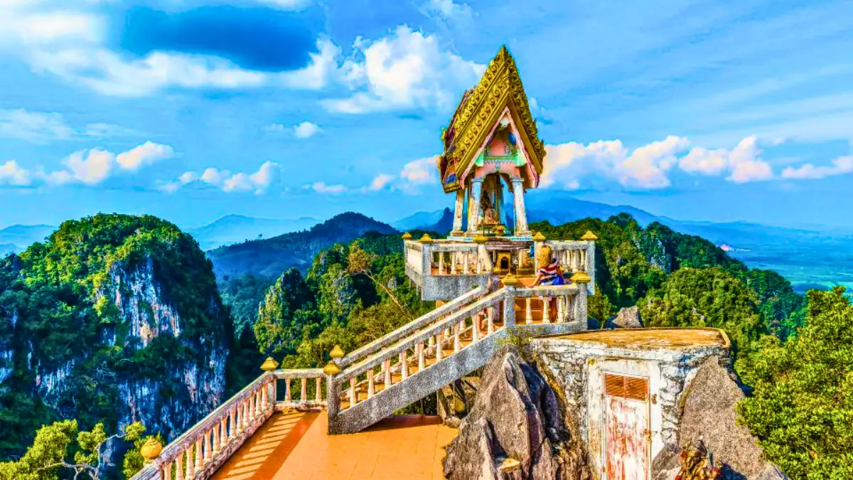 Tiger Cave Temple, Krabi