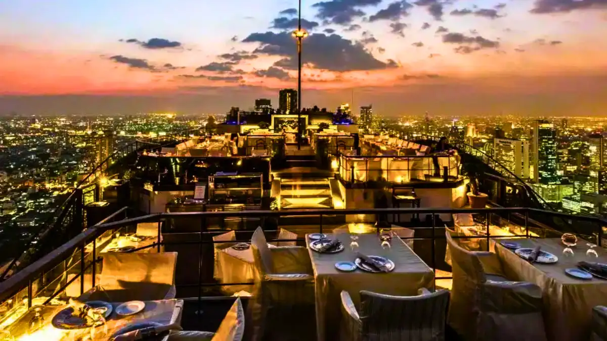  Vertigo Rooftop Restaurant