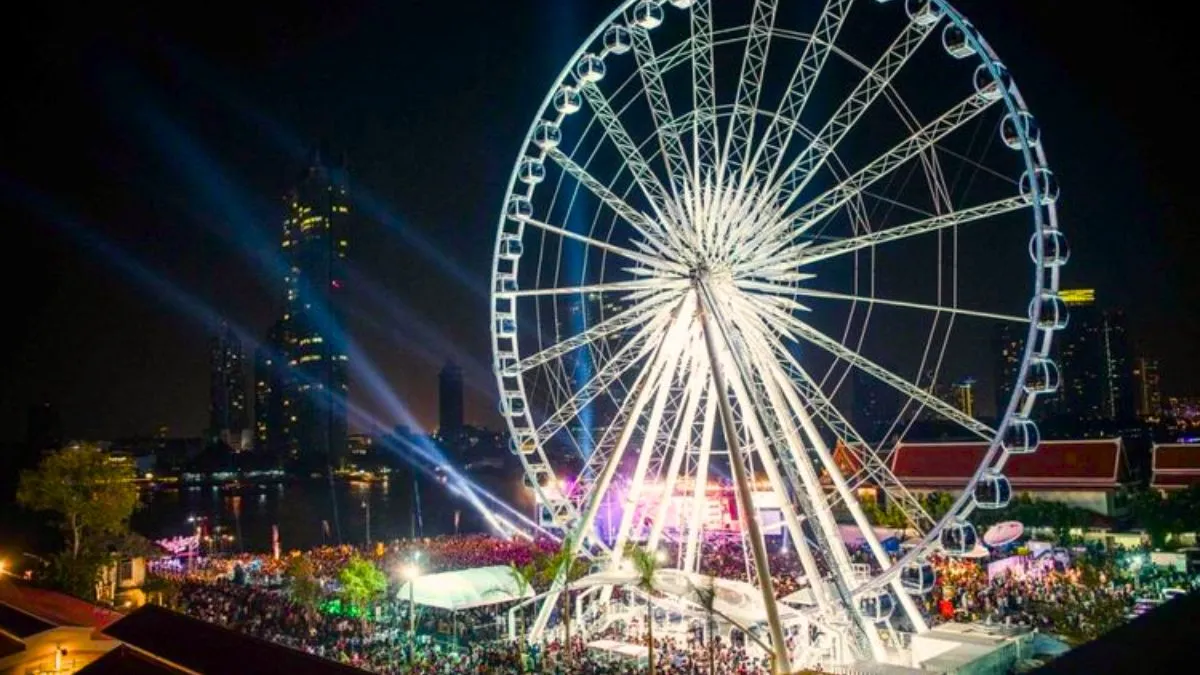 Visit & Ride Asiatique The Riverfront